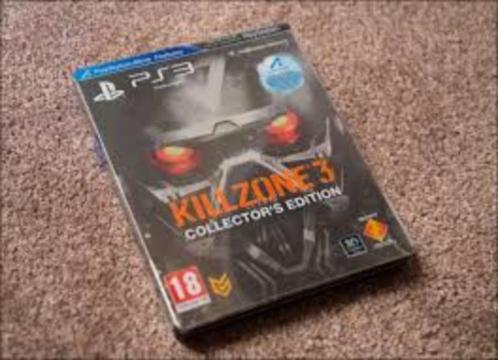 PS3-game Killzone 3: Steelbook Collector's Edition., Games en Spelcomputers, Games | Sony PlayStation 3, Zo goed als nieuw, Shooter