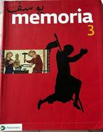 Memoria 3, Boeken, ASO, Geschiedenis, Ophalen of Verzenden, Zo goed als nieuw