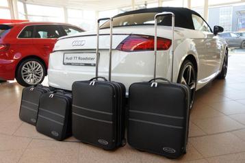 Roadsterbag kofferset/koffer Audi TT 8S vanaf 2014