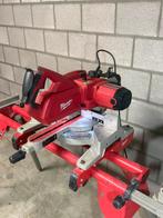 Milwaukee Ms 216 Sb met onderstel, Ophalen, Gebruikt, Afkortzaag, 30 tot 70 mm