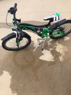 Kinder mountenbyke, Minder dan 10 versnellingen, Vering, 61 tot 65 cm, Ophalen