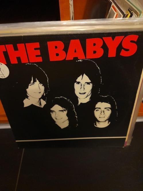 lp - the babys - the babys, Cd's en Dvd's, Vinyl | Rock, Gebruikt, Poprock, 12 inch, Ophalen of Verzenden