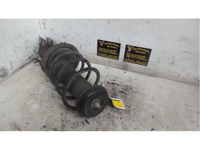 Schokdemperpoot links-voor van een Citroen C4, Auto-onderdelen, Ophanging en Onderstel, Citroën, Gebruikt, 3 maanden garantie