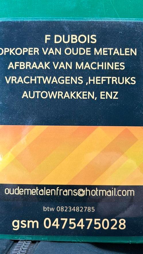 Oude metalen, Doe-het-zelf en Bouw, Metalen, Gebruikt, Aluminium, Ophalen