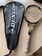 Raquette de tennis Dunlop, Raquette, Utilisé, Enlèvement ou Envoi, Dunlop