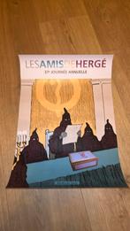 Tintin affiche les amis d’Hergé 2022, Ophalen of Verzenden, Nieuw