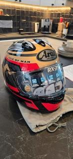 Arai RX-7V Isle of Man TT (Nieuw!! maat S), Motoren, Kleding | Motorhelmen, Ophalen of Verzenden, Arai