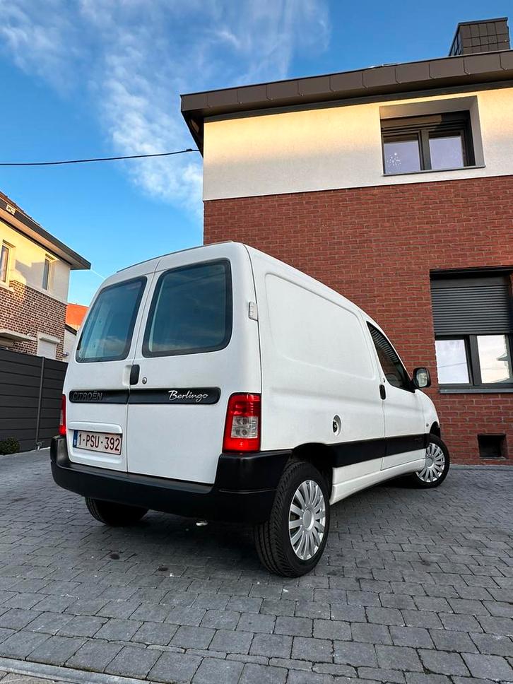 Citroën Berlingo 16HDI pret à immatriculer, Auto's, Bestelwagens en Lichte vracht, Particulier, Airbags, Centrale vergrendeling