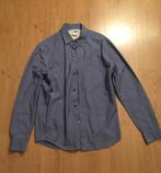 Chemise Samsoe Samsoe M , Ophalen of Verzenden, Zo goed als nieuw, Blauw, Halswijdte 39/40 (M)