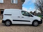 PEUGEOT PARTNER 1600 HDI 100CV 2018 3-ZITS BEDRIJFSWAGEN, Auto's, Bestelwagens en Lichte vracht, Stof, Euro 6, 4 cilinders, Wit