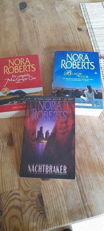 Nora Roberts beschikbaar voor biedingen