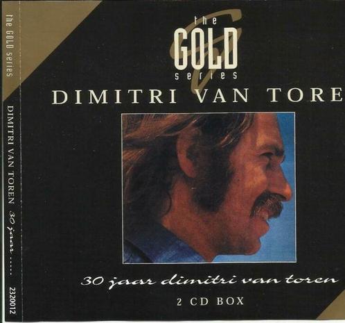Dimitri van Toren - Gold - 30 Jaar (2CD), Cd's en Dvd's, Cd's | Nederlandstalig, Zo goed als nieuw, Ophalen of Verzenden