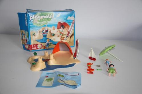 Playmobil 4149 strandvakantie, Enfants & Bébés, Jouets | Playmobil, Utilisé, Enlèvement ou Envoi