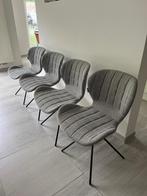 4 stoelen Zuiver, Huis en Inrichting, Ophalen, Gebruikt, Vier, Stof