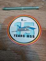 Stickers 8 sqn 15 years, Enlèvement