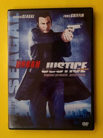 DVD du film Urban Justice - Steven Seagal  V