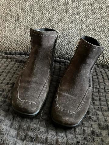 Met wol Gevoerde Boots in daim gore-tex van ara maat 37 beschikbaar voor biedingen