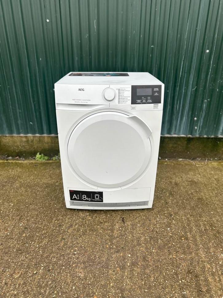 Droogkast AEG 8KG A+++ (Met garantie) Levering is mogelijk, Elektronische apparatuur, Droogkasten, Zo goed als nieuw, Ophalen of Verzenden
