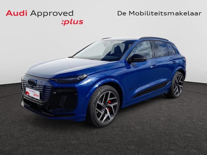 Audi Q6 e-tron Q6 e-Tron 100 kWh 55 Quattro Edition one blue, Auto's, Audi, Overige modellen, ABS, Airbags, Alarm, Cruise Control