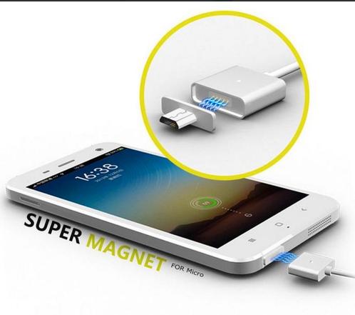 Magnetic Micro USB Cable MagCable MagSafe, Télécoms, Téléphonie mobile | Chargeurs pour téléphone, Neuf, Enlèvement ou Envoi