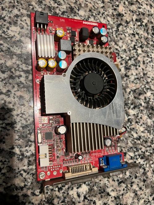 MEDION Geforce 6700XL, Computers en Software, Videokaarten, Gebruikt, Nvidia, PCI, GDDR3, DVI, VGA, Ophalen of Verzenden