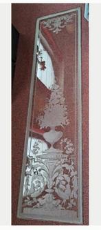 2 geëtste glaspanelen, Enlèvement, Utilisé