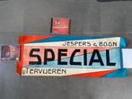 reclamebord bier special jespers boon tervuren brouwerij, Verzamelen, Biermerken, Ophalen of Verzenden