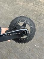 Shimano Ultegra Crankstel 11-Speed 52/36 172.5mm, Fietsen en Brommers, Fietsonderdelen, Crankstel of Pedalen, Gebruikt, Racefiets