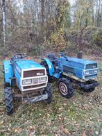 Veel 2 Mitsubishi mt1601 en 1 mt1402 4x4-tractoren, Zakelijke goederen, Ophalen of Verzenden