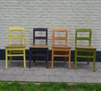 Kleurrijke stoelen, Utilisé, Enlèvement ou Envoi