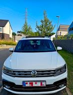 VW TIGUAN 2.O TDI 2017 R LINE INTERIEUR EXTERIEUR 158000km, Autos, Cuir, Euro 6, Boîte manuelle, Noir