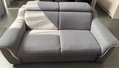 3 deel grijze zetel set, Huis en Inrichting, Zetels | Zetels, Gebruikt, Ophalen