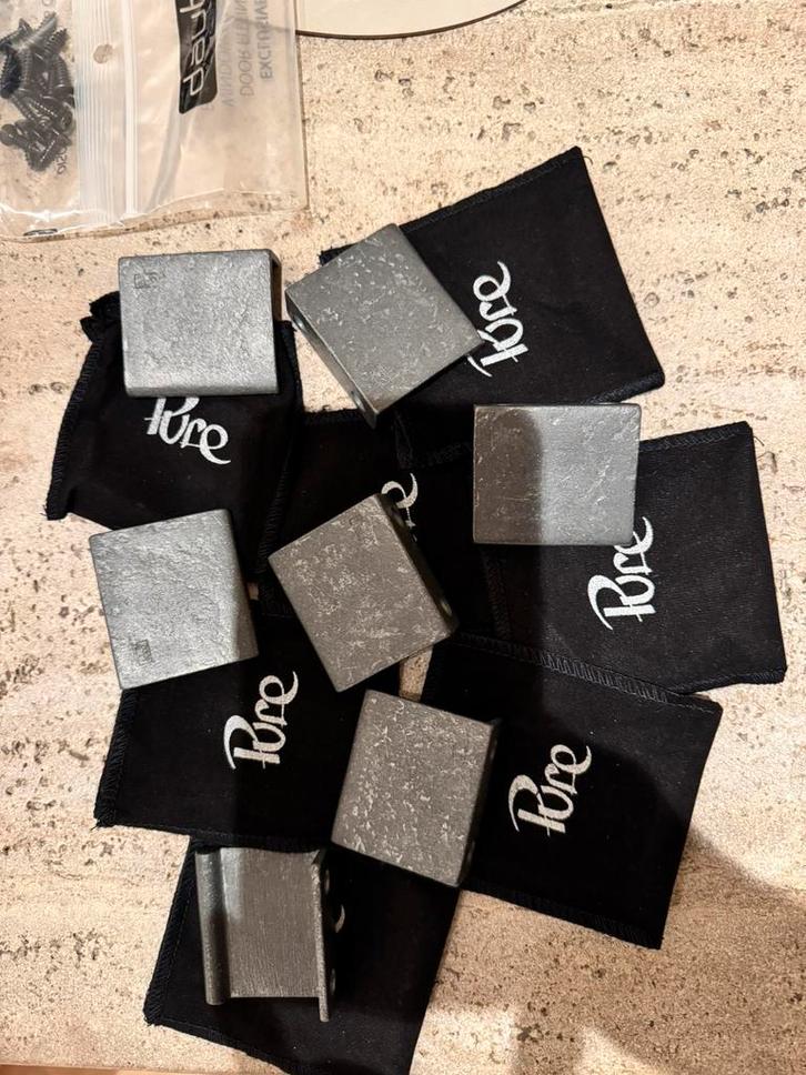 Dauby Meubelbeslag / Handgreep / Handvat / Klink Ruw metaal, Huis en Inrichting, Kasten | Overige, Nieuw, Ophalen of Verzenden