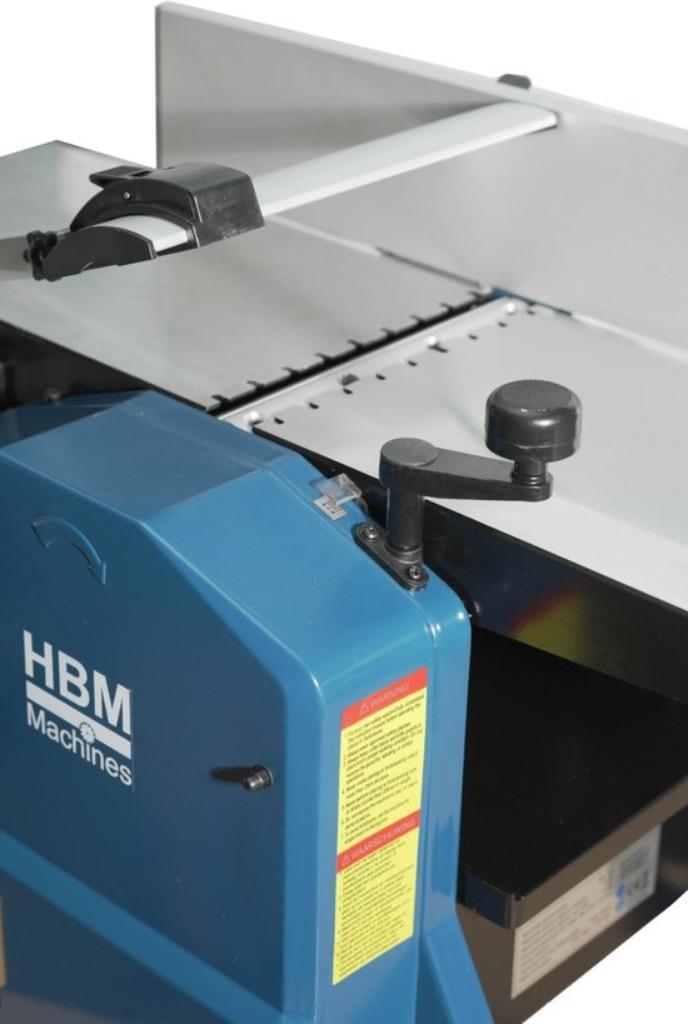 HBM vlak vandikte bank 8 inch, Doe-het-zelf en Bouw, Schaafmachines, Zo goed als nieuw, Elektrisch, Ophalen