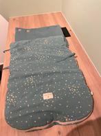 Nobodinoz voetenzak - gold confetti magic green, Enlèvement, Comme neuf, 70 à 85 cm, Autres types