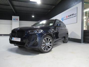 BMW X3   30E Hybride M Sport HU LASER Elektr ST Pano Camera beschikbaar voor biedingen