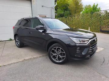 Ssangyong Korando SAPPHIRE 1.5 T-GDI ESSENCE/AUTOMATIQUE, Autos, SsangYong, Achat, Entreprise, Carnet d'entretien, Automatique