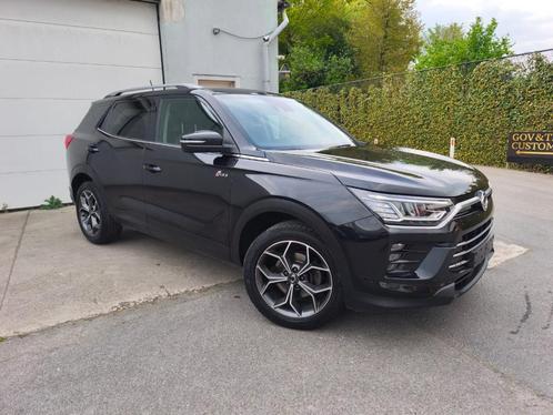 Ssangyong Korando SAPPHIRE 1,5 T-GDI BENZINE/AUTOMAAT, Auto's, SsangYong, Bedrijf, Korando, ABS, Achteruitrijcamera, Adaptieve lichten
