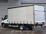 Iveco Daily 60C18 3.0L Automaat Laadklep 180PK Schuifzeilen, Auto's, Automaat, Stof, Gebruikt, Euro 6