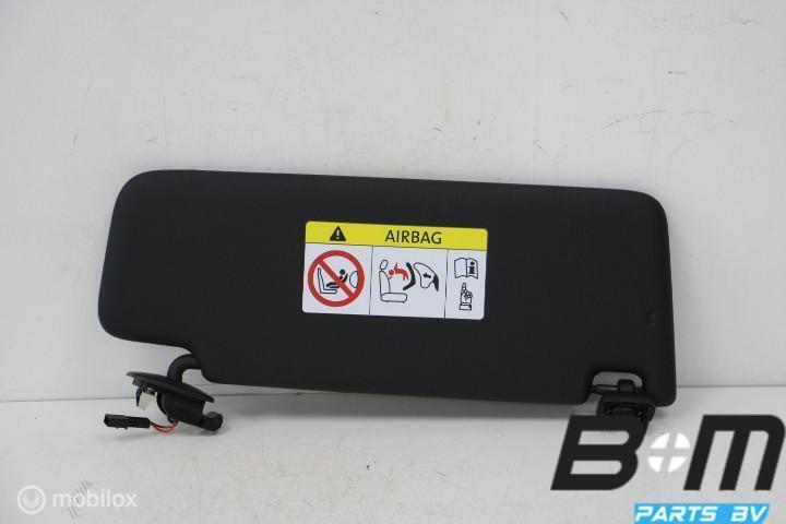 Zwarte zonneklep links Audi A4 8W 8W0857551, Auto-onderdelen, Interieur en Bekleding, Gebruikt