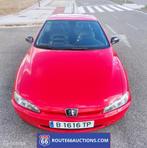 Peugeot 406 Coupé 3.0 V6 | 1997 | Route 66 Auctions, Auto's, Zwart, Bedrijf, Handgeschakeld, Overige carrosserie
