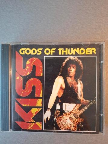 Cd. Kiss. Gods of thunder. Live Europe, '84. beschikbaar voor biedingen
