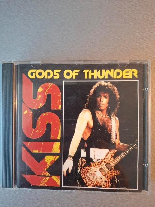 Cd. Kiss. Gods of thunder. Live Europe, '84., Cd's en Dvd's, Cd's | Hardrock en Metal, Zo goed als nieuw, Ophalen of Verzenden
