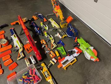 Nerf geweren  beschikbaar voor biedingen