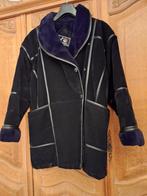 Manteau vintage, Ophalen, Zo goed als nieuw, Maat 38/40 (M), Zwart