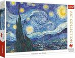 Trefl Puzzel Vincent van Gogh 1000 stukjes GRATIS LEVERING, Hobby en Vrije tijd, Verzenden, 500 t/m 1500 stukjes, Nieuw, Legpuzzel