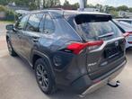 Toyota RAV4 Hybrid STYLE PLUS 2WD MET GARANTIE, Autos, Toyota, Cuir, Argent ou Gris, 2487 cm³, Entreprise