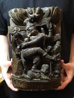 Shiva beeld houtsnijwerk antiek, Antiek en Kunst, Kunst | Beelden en Houtsnijwerken, Ophalen of Verzenden