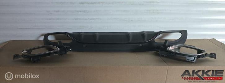 Mercedes C klasse Diffuser W205 S205 AMG line 2014 - 2018, Auto-onderdelen, Carrosserie, Gebruikt, Ophalen of Verzenden