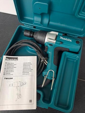 Makita TW0200 Slagmoersleutel beschikbaar voor biedingen